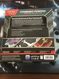 pokemon cards sealed Combined Powers Ho-oh Lugia Suicune Promo Obsidian Flames - Image 2
