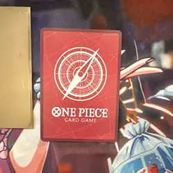 One Piece Card Game Foxy Leader Foil Card OP07-059 5000 Power - Image 2