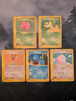 Pokemon Aquapolis Vintage 2002 WOTC 5 Card Lot - Image 1