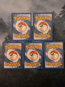 Pokemon Aquapolis Vintage 2002 WOTC 5 Card Lot - Image 2