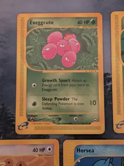 Pokemon Aquapolis Vintage 2002 WOTC 5 Card Lot - Image 3