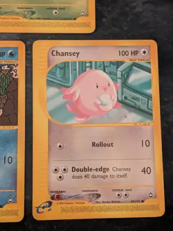 Pokemon Aquapolis Vintage 2002 WOTC 5 Card Lot - Image 5