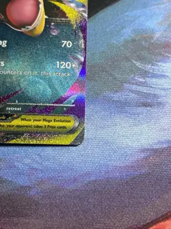 Mega Sharpedo ex 061/094 Me02: Phantasmal Flames Pokemon Card - Image 4