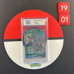Pokemon PTCG S-Chinese Card Sword & Shield CS4bC-133 Trevenant V Grade10 - Image 1