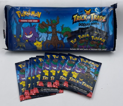 NEW Pokemon TCG Trick Trade BOOster Bundle LOT of 10 3 Card Packs 30 CARDS TOTAL - Image 1