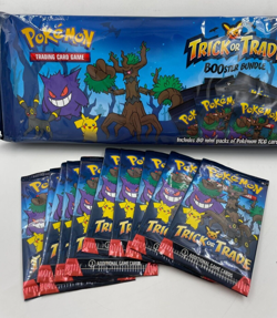 NEW Pokemon TCG Trick Trade BOOster Bundle LOT of 10 3 Card Packs 30 CARDS TOTAL - Image 2