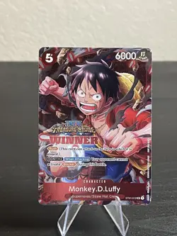 Monkey.D.Luffy (Winner Pack Vol. 5) ST01-012 One Piece Promotion Cards Foil - Image 1