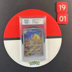 2025 Pokemon TCG Chinese Card csV6C 131/128 AR Espathra Grade10 - Image 1