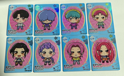 Kpop Demon Hunter QR HOLOFOIL 8 Card Subset $2.50 A CARD! Rumi Mira Zoey - Image 1