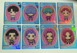 Kpop Demon Hunter QR HOLOFOIL 8 Card Subset $2.50 A CARD! Rumi Mira Zoey - Image 4