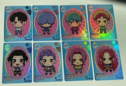 Kpop Demon Hunter QR HOLOFOIL 8 Card Subset $2.50 A CARD! Rumi Mira Zoey - Image 5