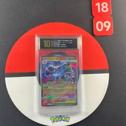 Mega Charizard X ex 013/080 RR Inferno X M2 Pokemon Card Japanese Grade10 - Image 1