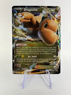 Dragonite EX - 74/111 - Pokemon Furious Fists XY Ultra Rare Card - Image 1