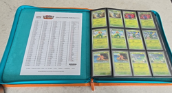 Obsidian Flames Complete Master Set w/ Reverse Holo w/ SV3 Binder - 416 Cards - Image 3