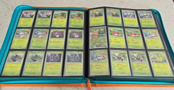 Obsidian Flames Complete Master Set w/ Reverse Holo w/ SV3 Binder - 416 Cards - Image 4