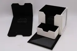 Star Wars: Unlimited - Deck Pod Yellow and White Gamegenic Card Storage Lot - Image 5