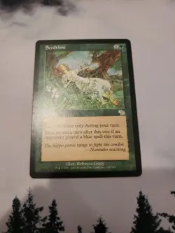 MTG Seedtime Judgment 130/143 Regular Rare - LP - Image 1