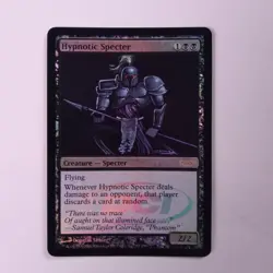 Hypnotic Specter #1 (Foil) (NM) Magic Player Rewards MPRP Magic MTG - Image 1