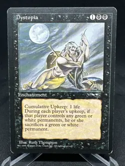 MTG - Dystopia - Alliances - Reserve List - Rare - - Image 1