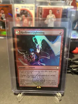 Redirect Lightning Avatar: The Last Airbender Foil - Image 1