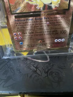 Pokemon Celebrations Gold Metal Charizard Card 4/102 Ultra Premium Collection - Image 5