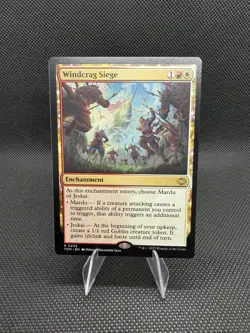 Windcrag Siege Tarkir: Dragonstorm Regular - Image 1