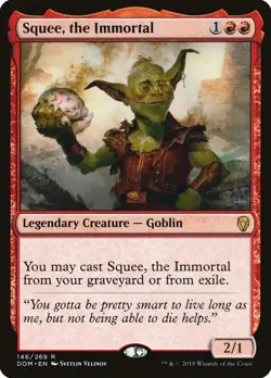 MTG Foil - Squee, the Immortal - 146 / NM / English - Image 1