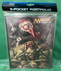 NEW UNOPENED! 2008 Wizards of the Coast. Magic the gathering 9 pocket portfolio. - Image 1