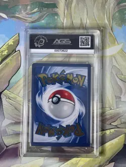 AGS 9 Gold Metal Pikachu 58/102 Celebrations UPC 25th Promo Pokemon Card - Image 2