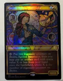 Jhoira, Ageless Innovator (Showcase) Dominaria United Foil - MTG RARE - Image 1