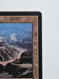 MTG Winding Canyons - Weatherlight - Regular Rare - Moderately Played - Image 5