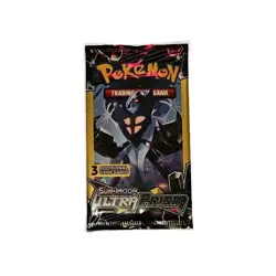 Pokemon TCG Sun & Moon Ultra Prism 3-Card Mini Booster Pack - 1 QTY - Image 1