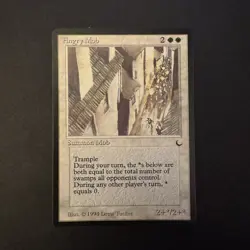 Angry Mob The Dark NM+ NEVER PLAYED MTG Magic Gathering FAST SHIPPING - Image 1