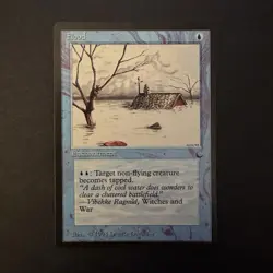 Flood The Dark NM+ NEVER PLAYED MTG Magic Gathering FAST SHIPPING - Image 1