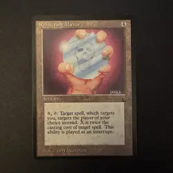 Reflective Mirror The Dark NM+ NEVER PLAYED MTG Magic Gathering FAST SHIPPING - Image 1