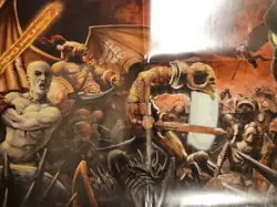 Magic The Gathering Apocalypse Promo Advertising Poster 22 x 28 Unused MTG - Image 4