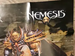Magic The Gathering Nemesis Promo Advertising Poster 22 x 28 Unused MTG - Image 2