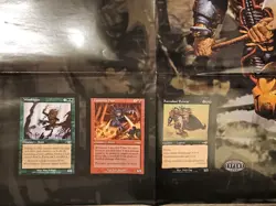 Magic The Gathering Nemesis Promo Advertising Poster 22 x 28 Unused MTG - Image 3