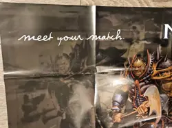 Magic The Gathering Nemesis Promo Advertising Poster 22 x 28 Unused MTG - Image 4