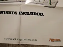 Magic The Gathering Judgement Promo Advertising Poster 22 x 28 Unused MTG - Image 3