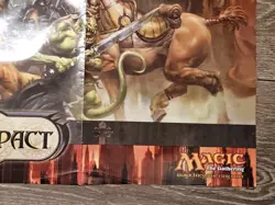 Magic The Gathering Guildpact Promo Advertising Poster 22 x 28 Unused MTG - Image 4