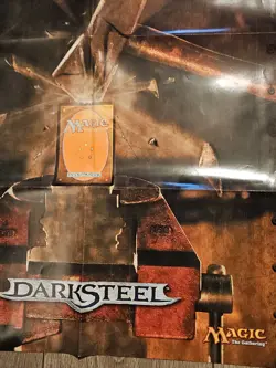 Magic The Gathering Darksteel Promo Advertising Poster 22 x 28 Unused MTG - Image 2