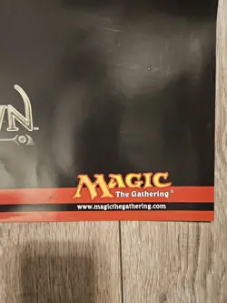 Magic The Gathering Fifth Dawn Promo Advertising Poster 22 x 28 Unused MTG - Image 3