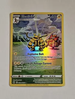 Electivire GG08/GG70 Crown Zenith: Galarian Gallery Holo Full Art ✨MINT - Image 1