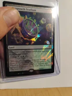 Undergrowth Stadium (Surge Foil) Rare MTG Ninja Turtles Commander - Image 4