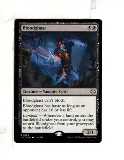 MTG SkeenAB Bloodghast from LCC. NM. - Image 1