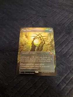 Mox Opal (Borderless) #362 *Foil* (LP) - Double Masters MTG TDC - Image 2