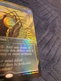 Mox Opal (Borderless) #362 *Foil* (LP) - Double Masters MTG TDC - Image 3