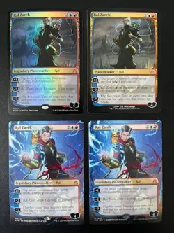 MTG- Ral Zarek x4 (One is FOIL) - Image 1