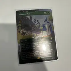Seasons Past 0529 Foil NM Fresh Hildebrandt MTG LTR - Image 1
